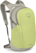 Osprey Daylite Commuter Backpack - Lightweight Everyday Bag with Laptop Sleeve, Bottle Pockets, Glow Dew/Multi