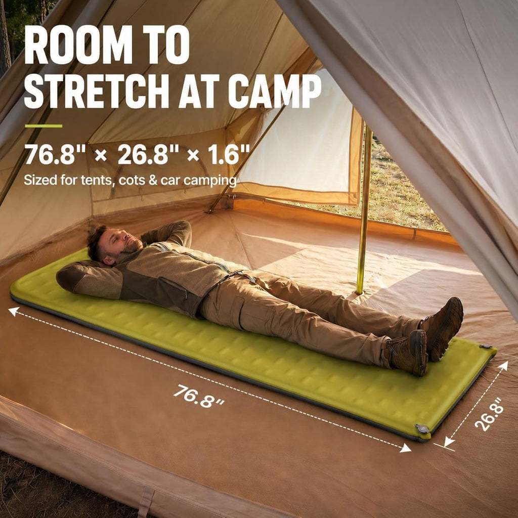 OGERY Foam Camping Mattress, Insulated Portable Sleeping Pad