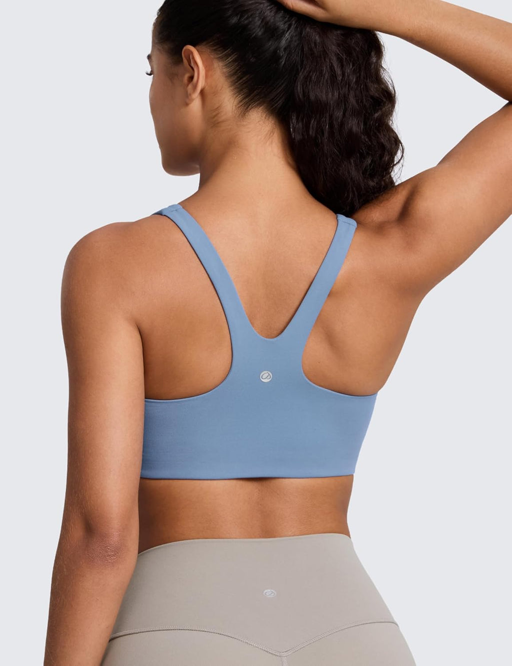 CRZ YOGA Butterlift Square Neck Sports Bras