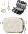 BAGSMART Digital Camera Case Protective Lightweight Camera Bag with Strap