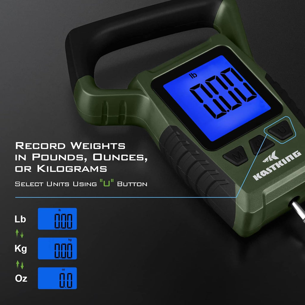 KastKing WideView Fish Scale, Floating Waterproof Digital Scale
