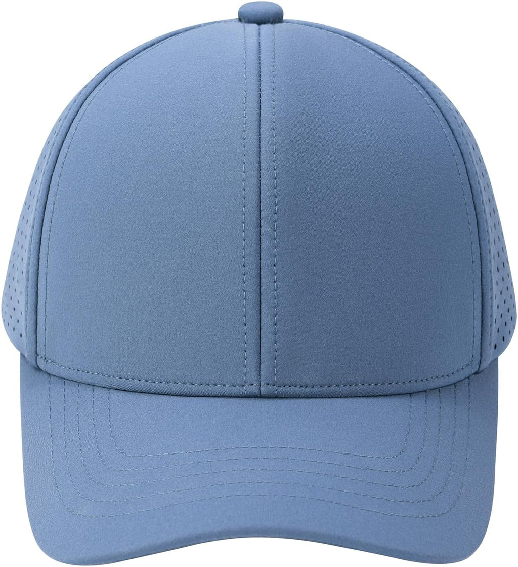 VOBOOM Men Laser Mesh Ball Cap Snapback Baseball Cap