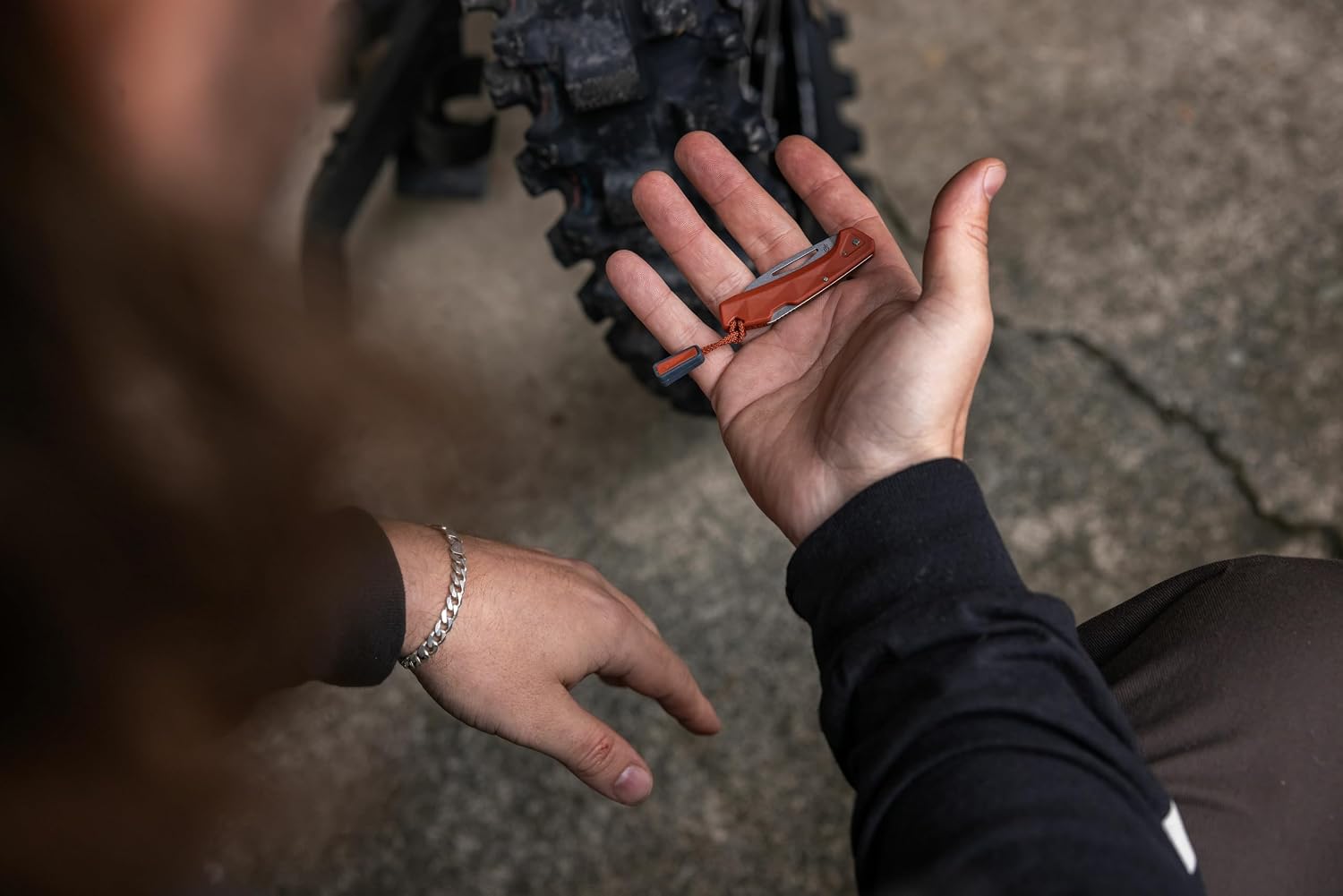 Gerber Gear LST Mini - Lightweight Folding Pocket Knife for Hiking, Camping - EDC Tool - Durable Stainless Steel Blade - Orange