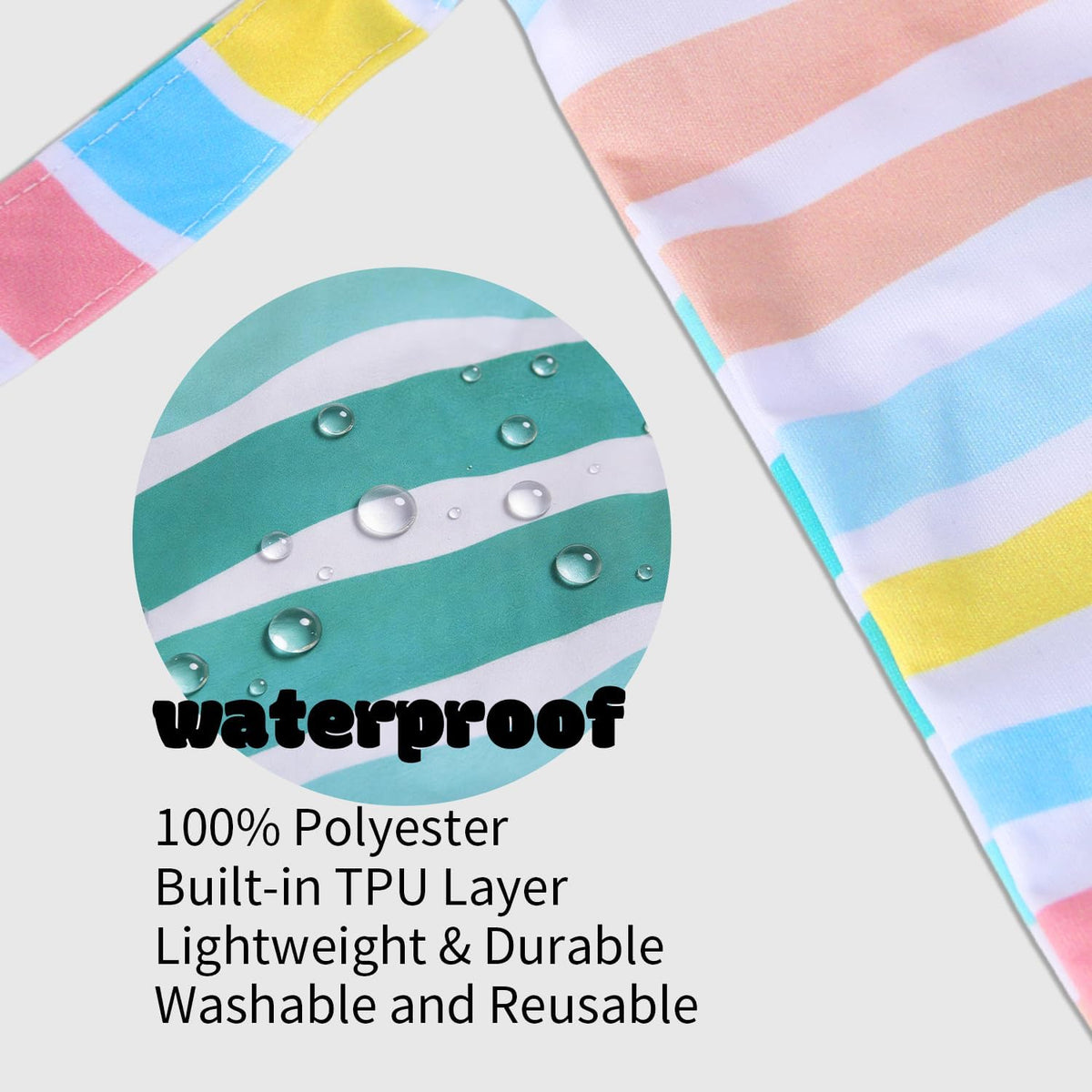 HEYSONG Bluetooth Shower Speaker + Waterproof Beach Bag – Rugged & Ready for Any Adventure