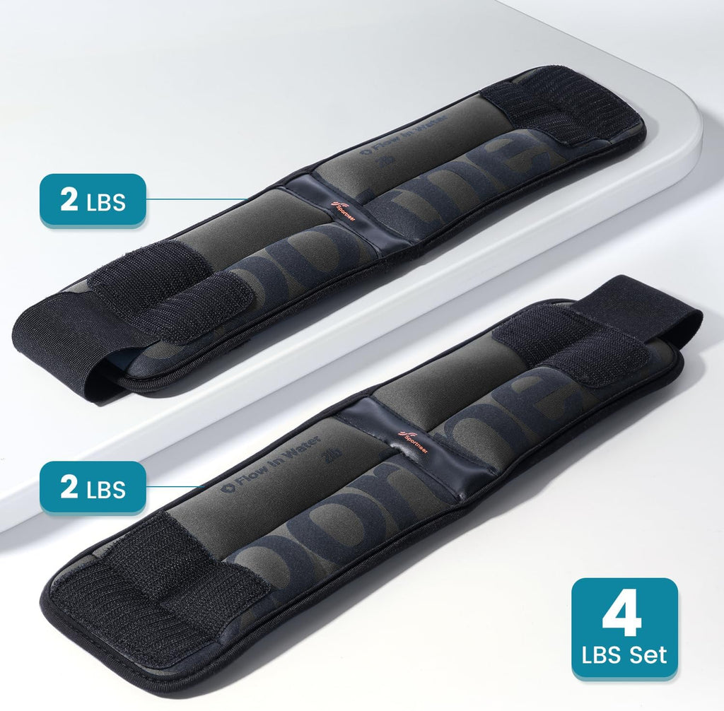 Sportneer Ankle Weights for Men Women Strength Training