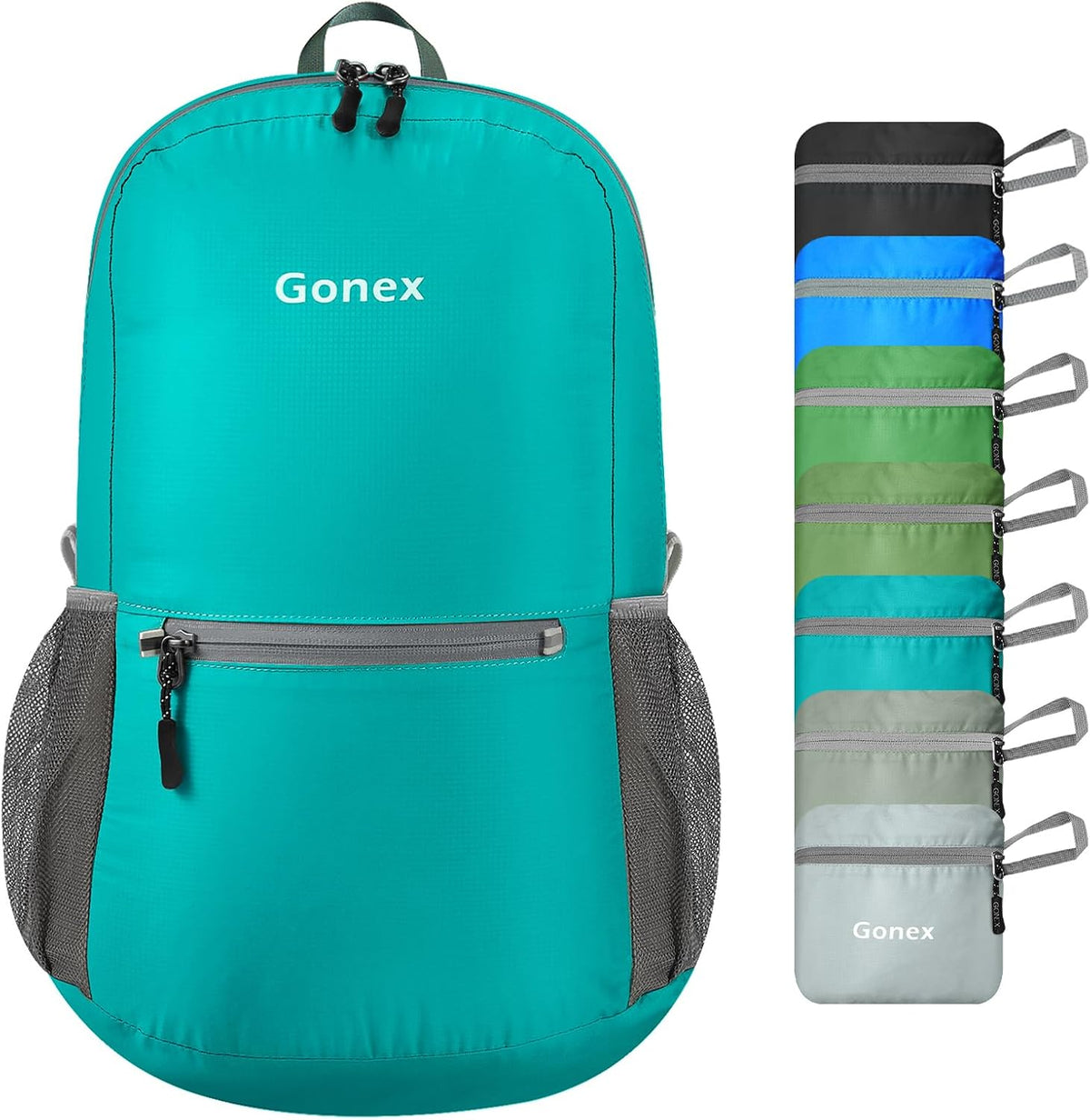 Gonex Packable Daypack Backpack 20L Lightweight Foldable Travel Bag
