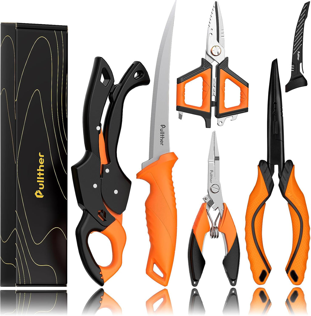 Fishing Tool Kit,Fishing Gear for Fly Fishing, Ice Fishing