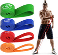 Fit Simplify Pull Up Assist Resistance Bands for Fitness, Physical Therapy, Stretching, Mobility and Exercise