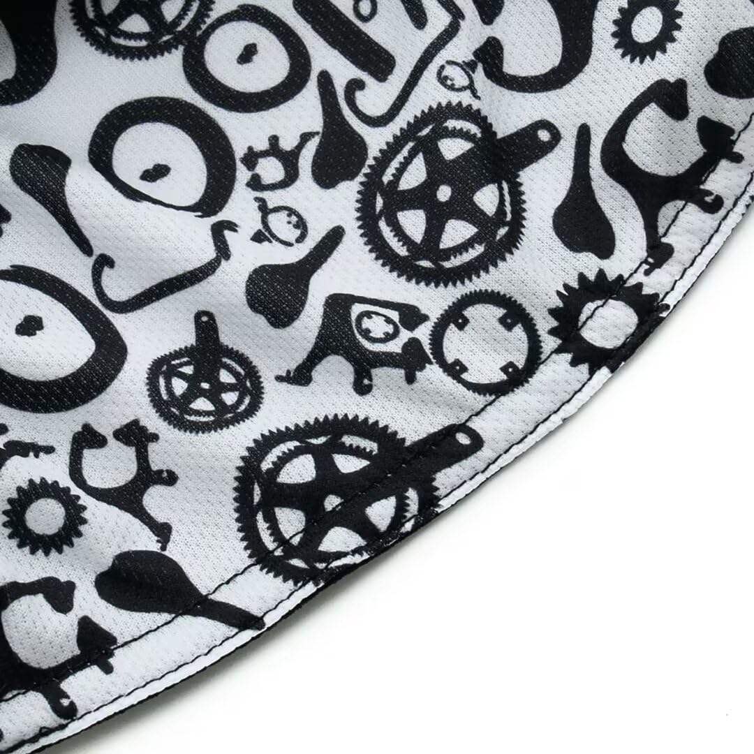 Cycling Cap for Man and Woman Cycling Hat Under Helmet-Polyester Breathable Sweat Absorbent