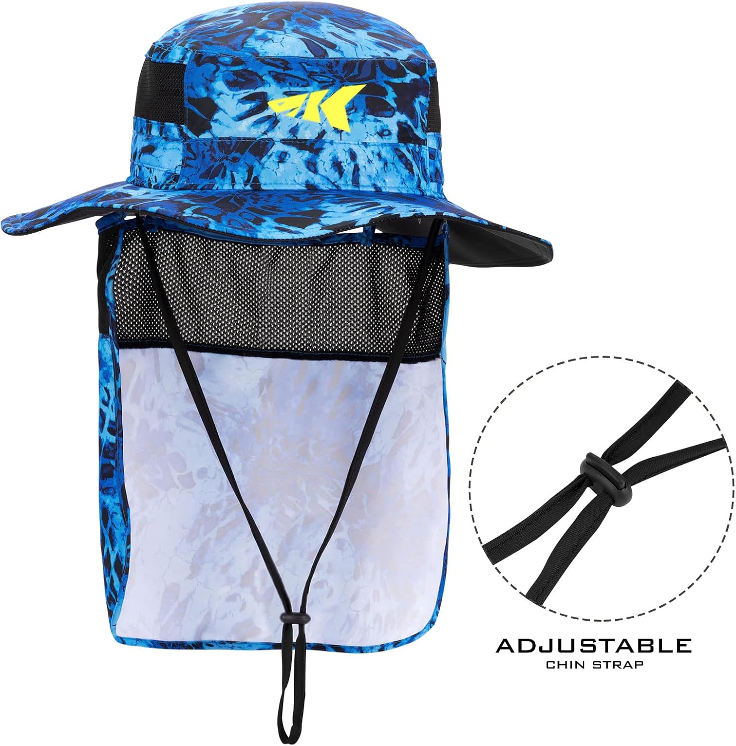 KastKing Sol Armis UPF 50 Boonie Hat for Sun Protection, Men Women