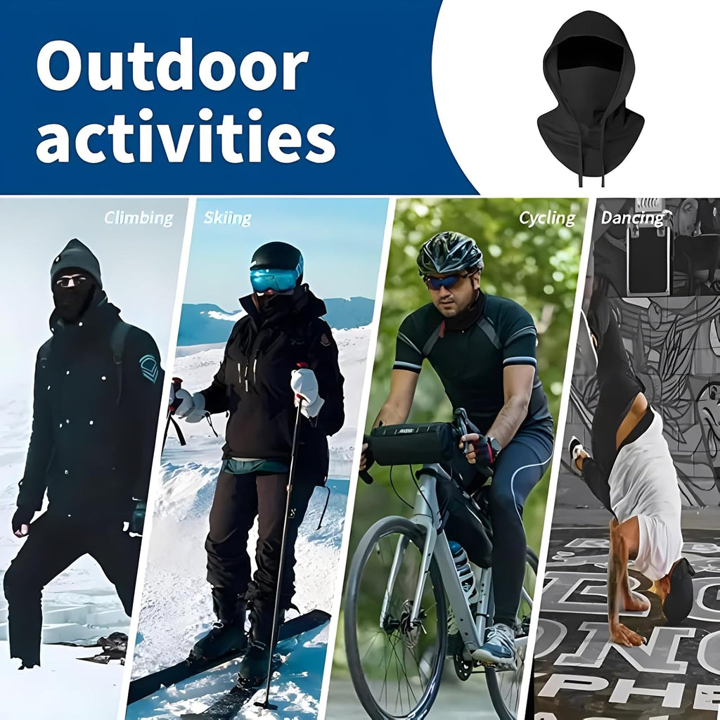 3 Pack Balaclava Sun UV Protection Hood Breathable Full Head Mask Face Cover for Men Women Motorcycle Cycling Fishing