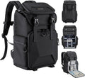 K&F CONCEPT Camera Backpack, Hard Shell Photography Backpack
