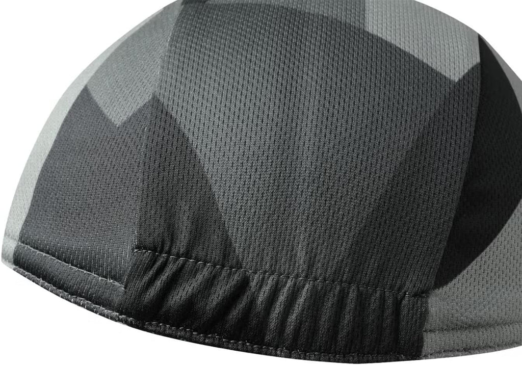 Multicolor Cycling Cap - Polyester Cycling Hat-Under Helmet - Cycling Helmet Liner Breathable&Sweat Uptake