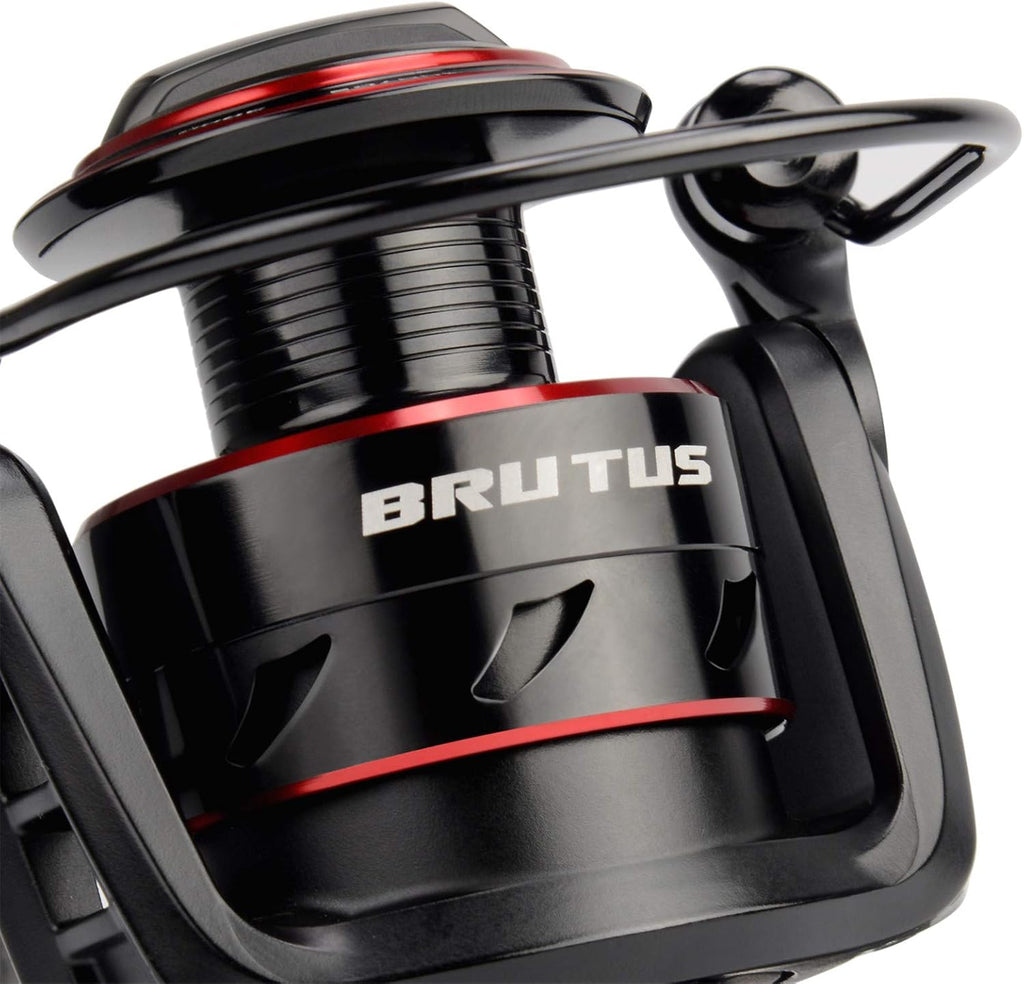 KastKing Brutus Spinning Fishing Reels, 5.2:1 Gear Ratio,Lightweight
