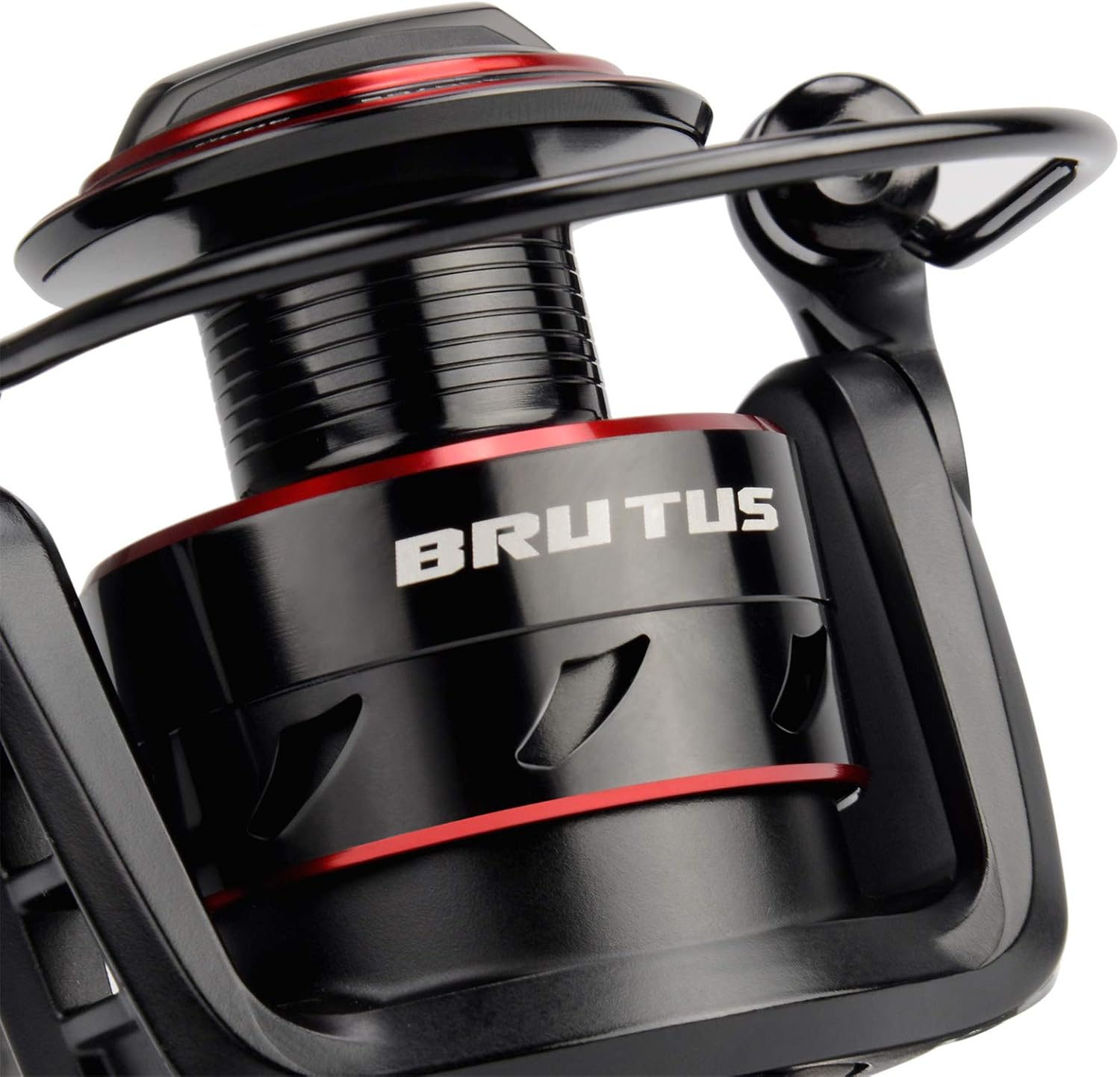 KastKing Brutus Spinning Fishing Reels, 5.2:1 Gear Ratio,Lightweight
