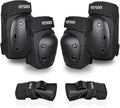 Knee Pads Elbow Wrist Guards 6-in-1 Protective Gear Kids Adults