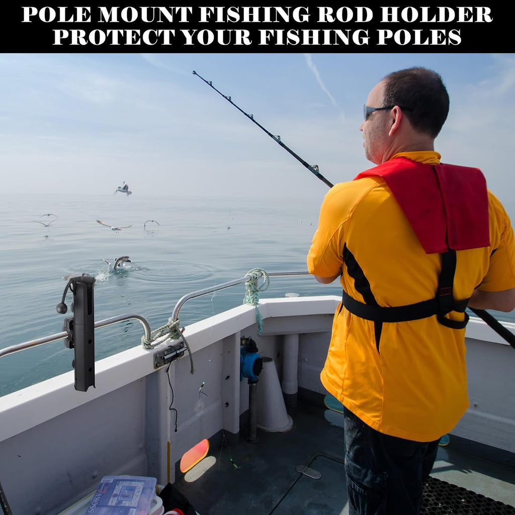 Seenelling Fishing Rod Holder for Bike