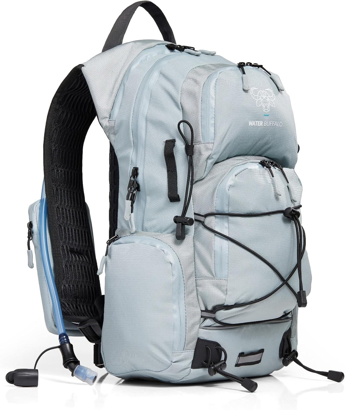 Water Buffalo Sherpa 22L Hiking Hydration Backpack, 2L Bladder