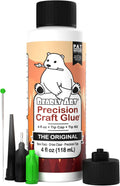 Bearly Art Precision Craft Glue Original 4 fl oz with Tip Kit Archival