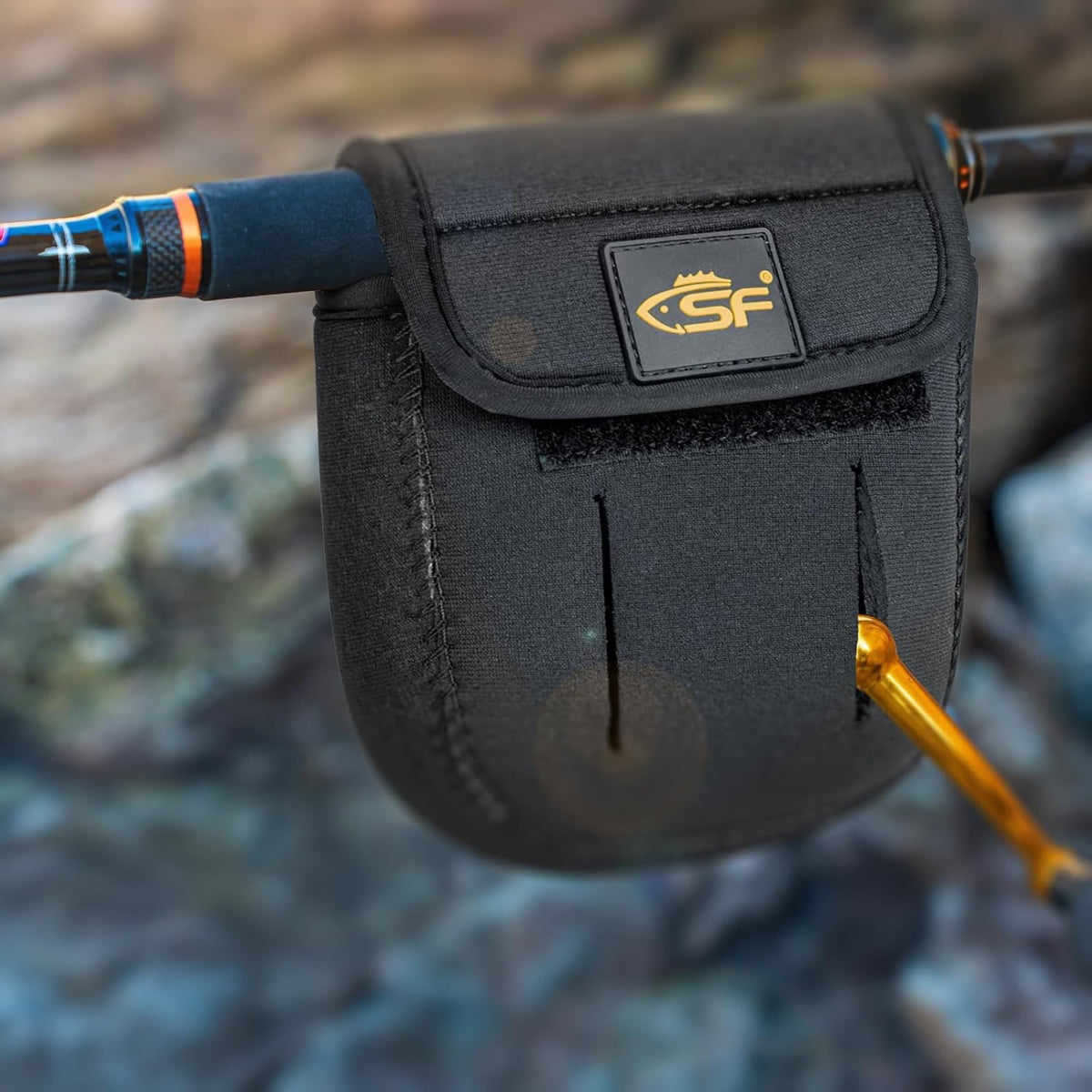 SF Neoprene Spinning Scratch-Resistant Fishing Reel Cover