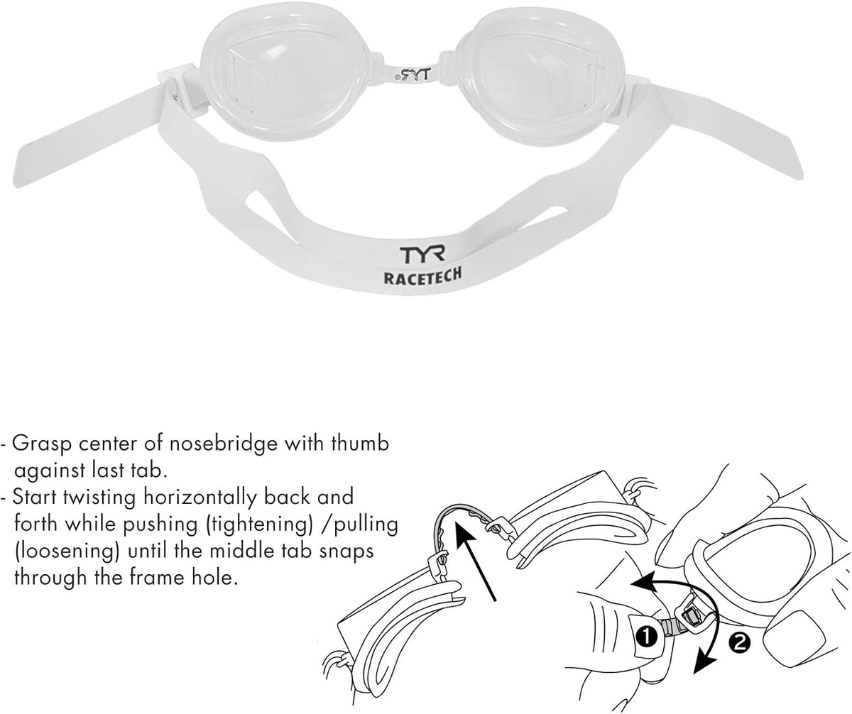 TYR Racetech Performance Goggle