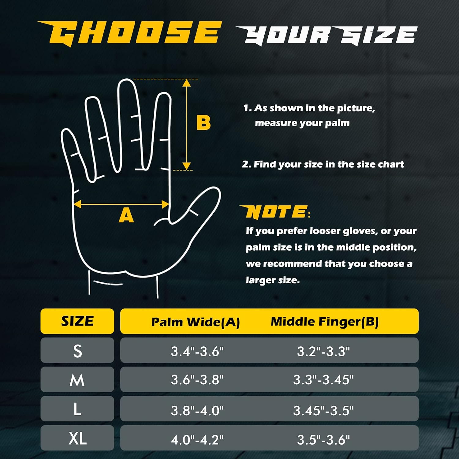 FREETOO Full-Finger Workout Gloves for Men, Padded Gym Gloves with Grip