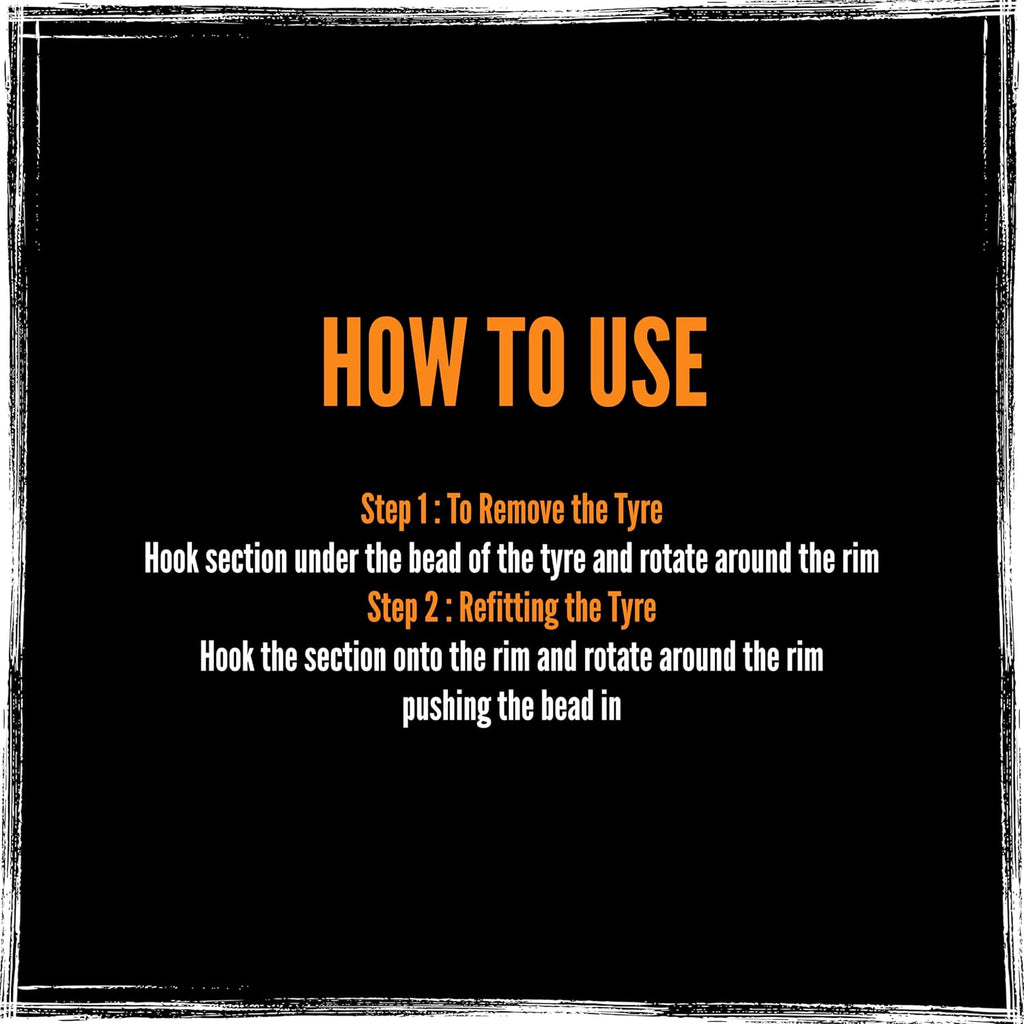 Tru-Tension | Tire Monkey | Tire Lever | Only One Tool Needed to Change Any Tire | Bicycle Tools & Accessories