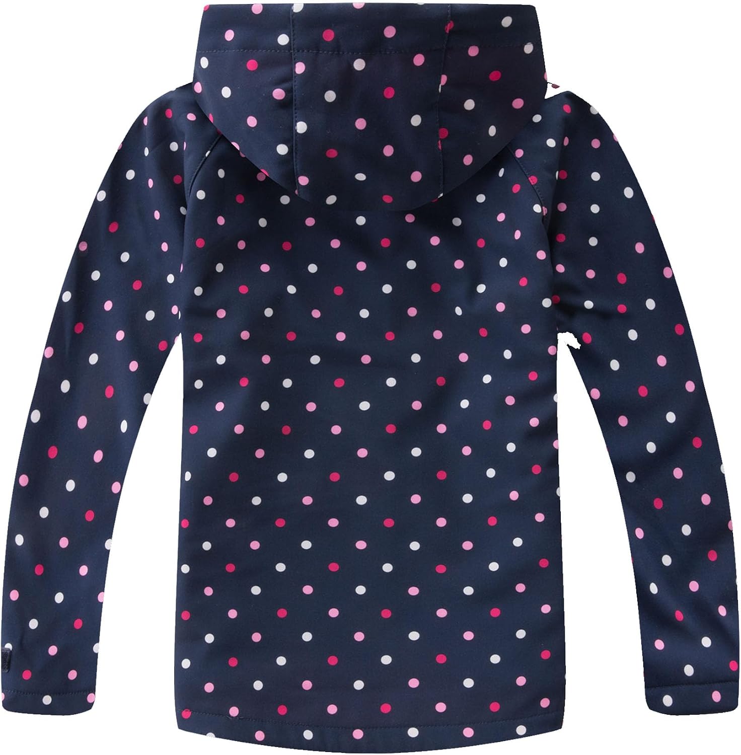 MGEOY Kids Rain Jacket, Waterproof Lightweight Hooded Windbreaker for Boys Girls 4-16Y