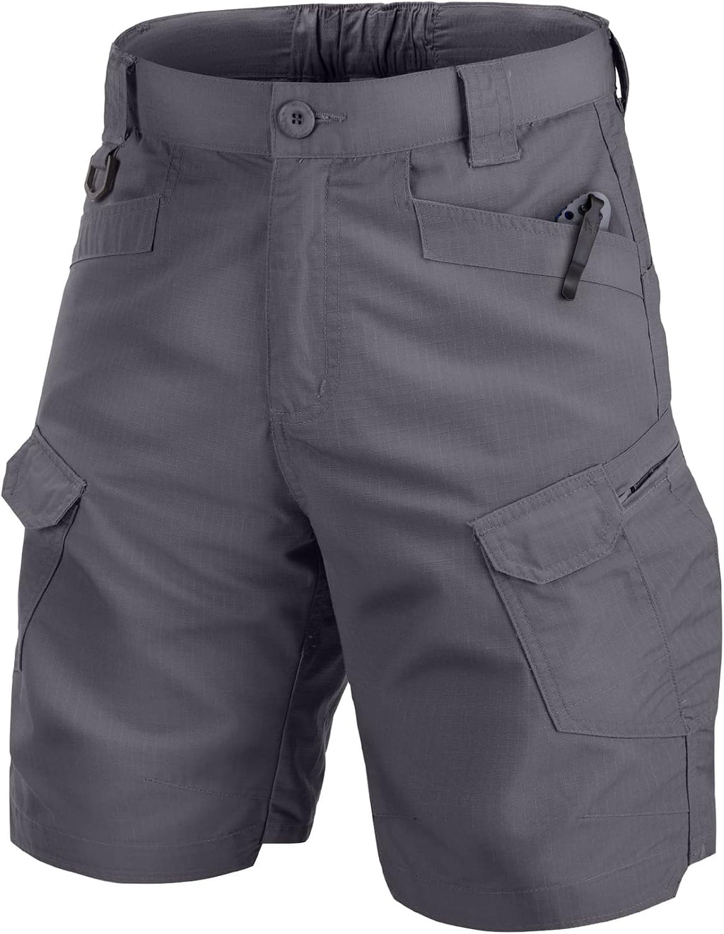 Mens Work Shorts Cargo Tactical Outdoor Wear Resistant Hiking Tool Shorts
