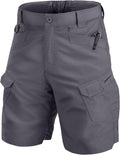 Mens Work Shorts Cargo Tactical Outdoor Wear Resistant Hiking Tool Shorts