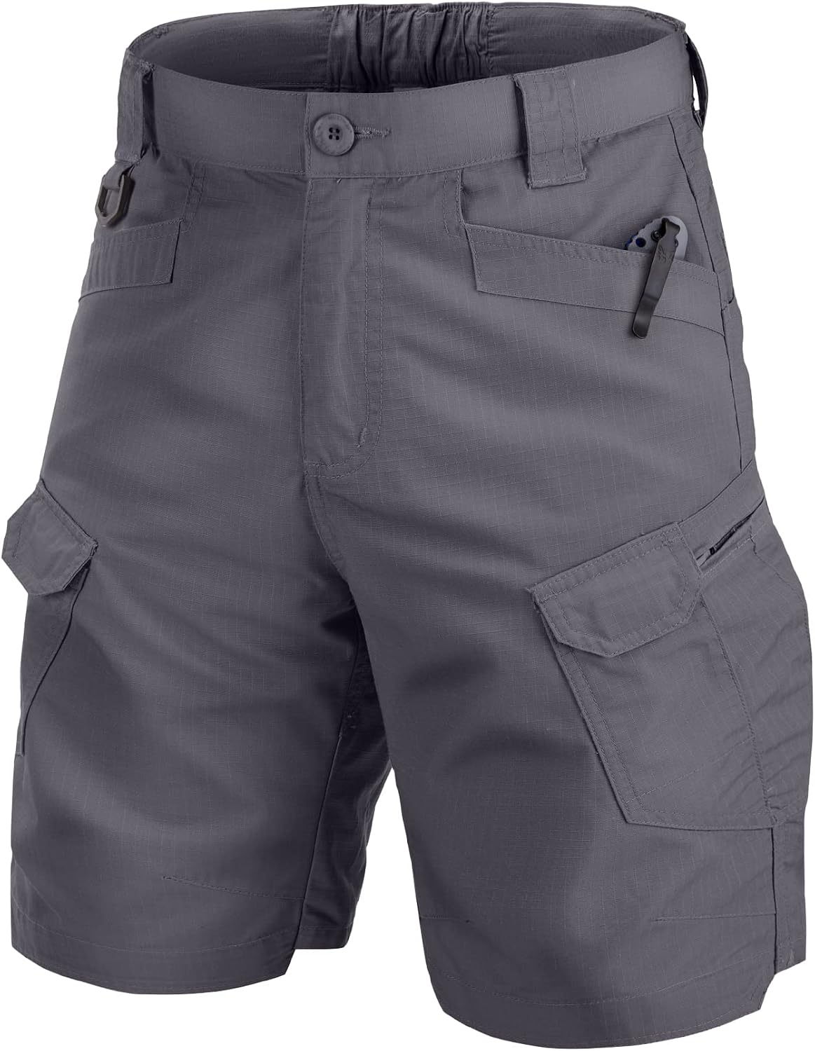 Mens Work Shorts Cargo Tactical Outdoor Wear Resistant Hiking Tool Shorts