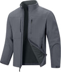 33,000ft Men's Lightweight Softshell Jacket Fleece Waterproof Windbreaker