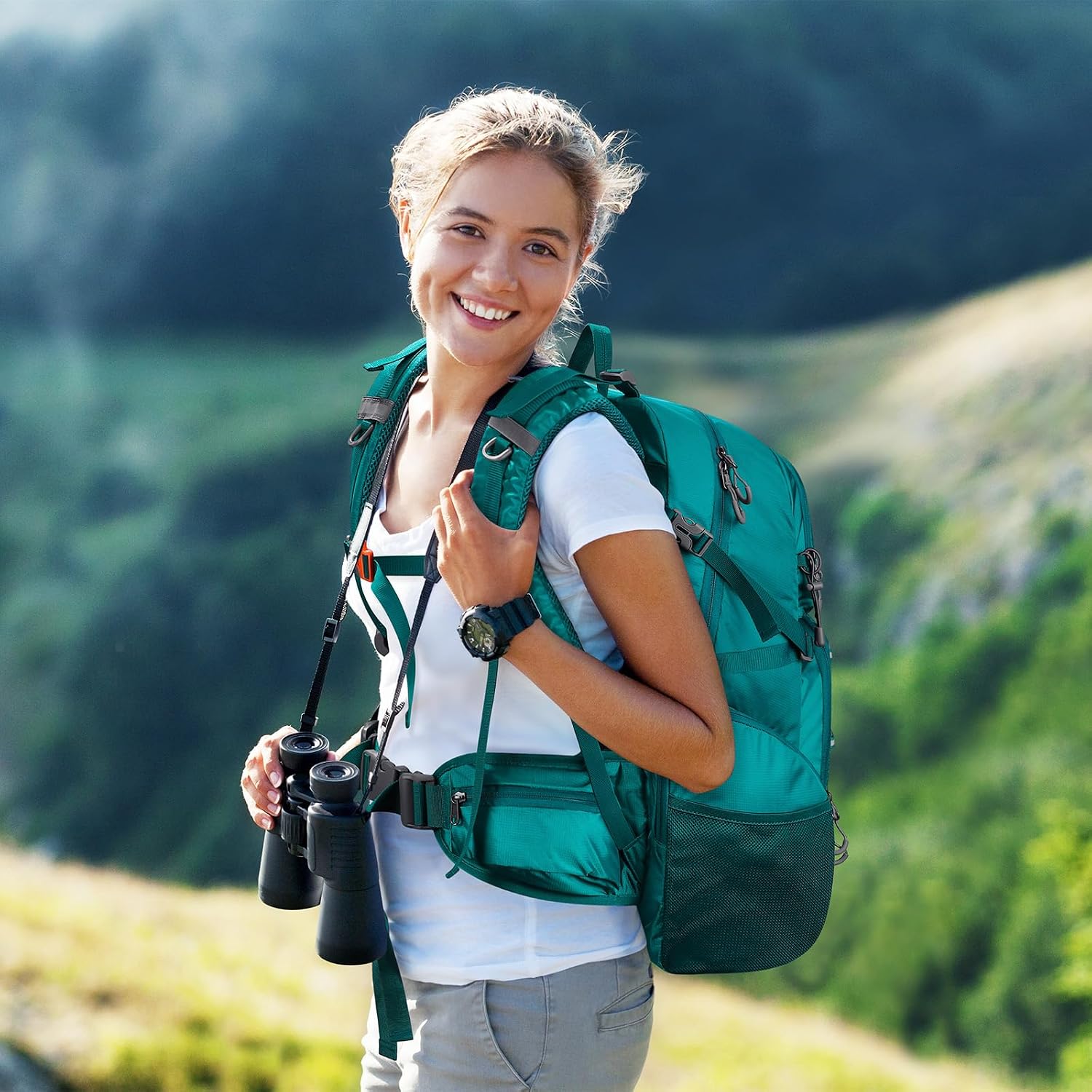 Maelstrom 40L Waterproof Hiking Backpack, Lightweight Travel Daypack