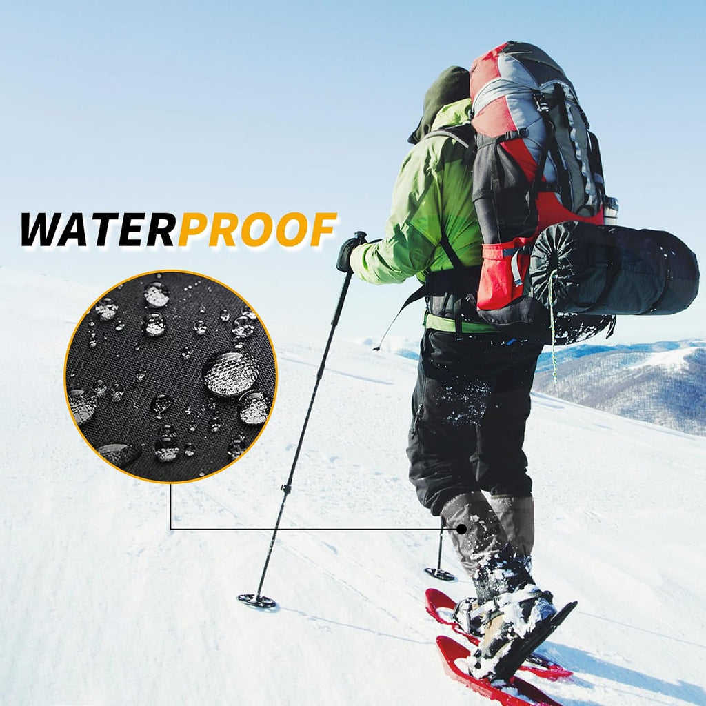Leg Gaiters Waterproof Snow Boot Gaiters for Women Men