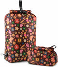 Travel Laundry Bag, Pump-Free Compression for Dirty Clothes