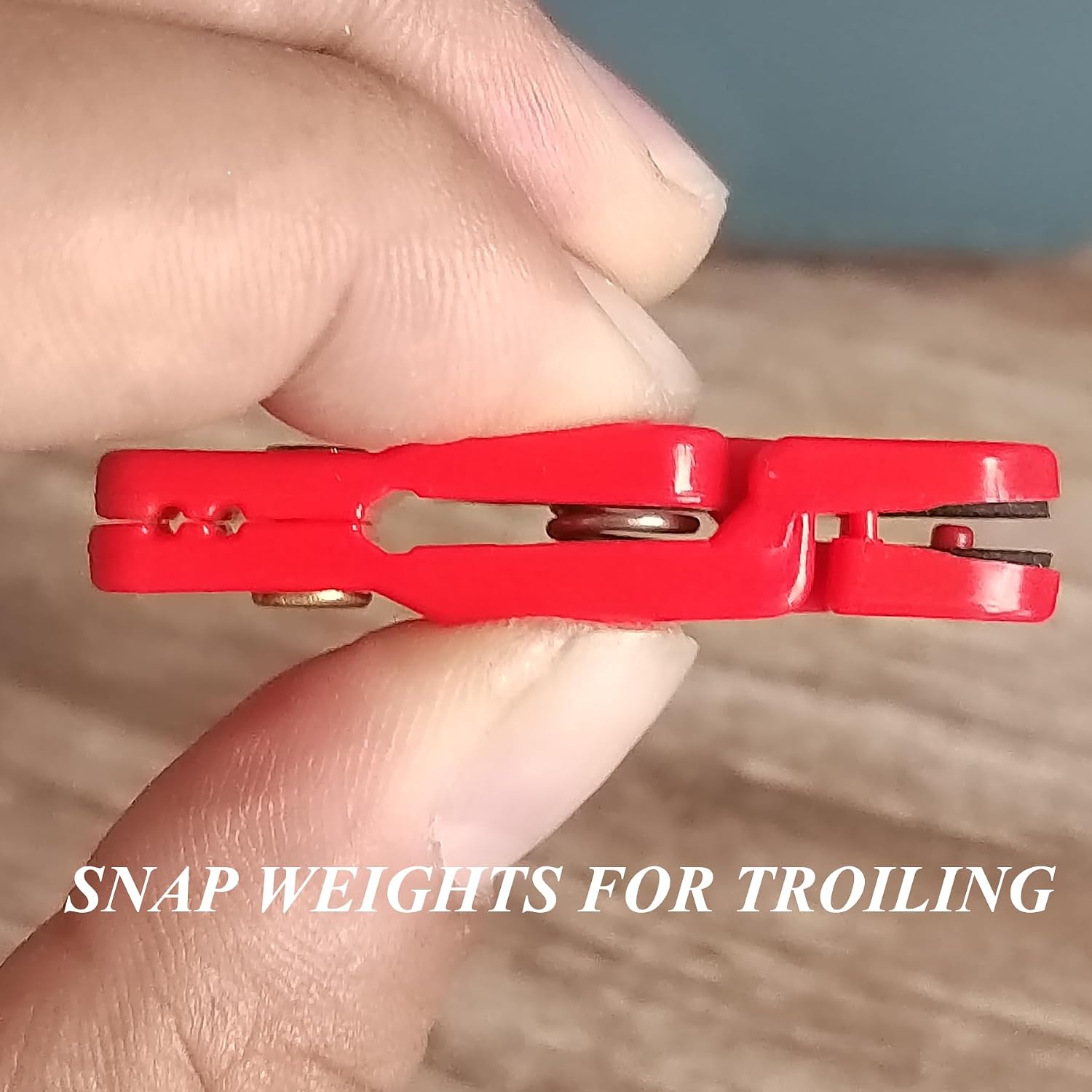 Heavy Tension Snap Release Clips for Weight Planer Board Kites Downrigger Trolling Fishing