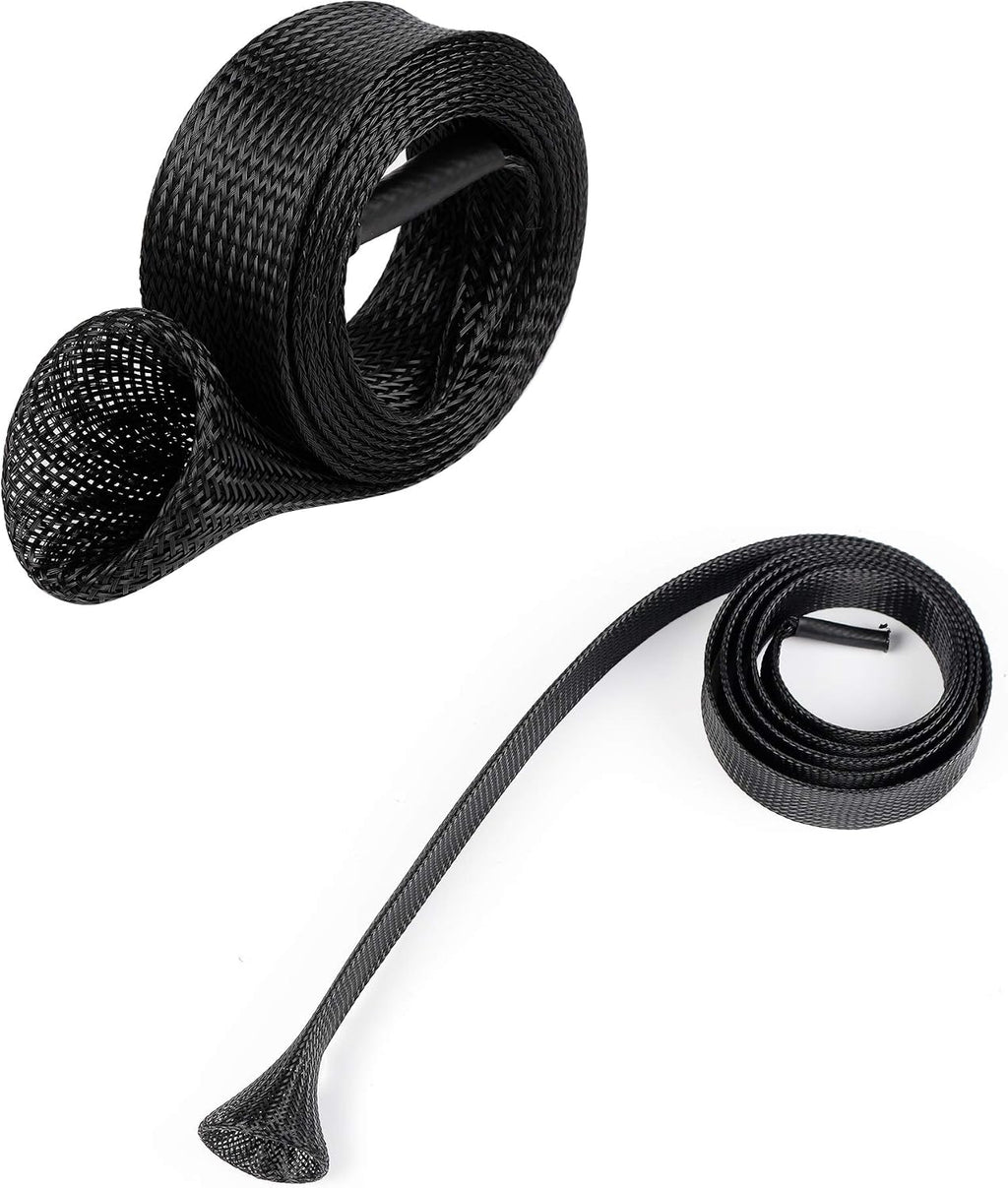 12Pcs Rod Sock Fishing Rod Sleeve, Cover Braided Mesh Rod Protector Pole Gloves Fishing Tools. Flat or Pointed End/Spinning or Casting. for Casting Sea Fishing Rod/Spinning