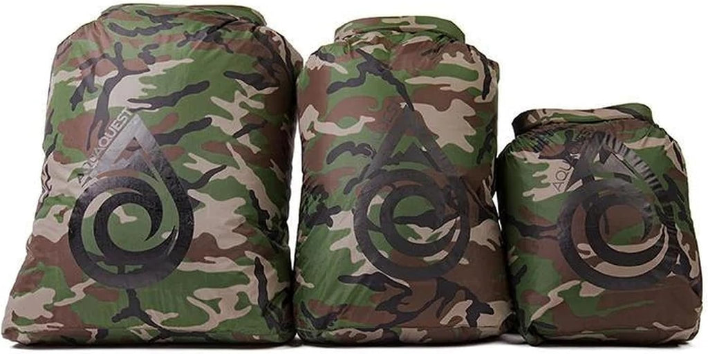 AquaQuest Rogue Dry Bag – 100L Olive Drab – 100% Waterproof Roll Top – Boating Dry Bag