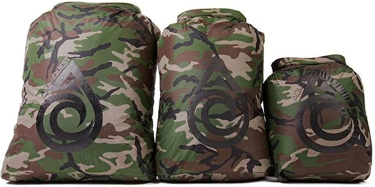 AquaQuest Rogue Dry Bag – 100L Olive Drab – 100% Waterproof Roll Top – Boating Dry Bag