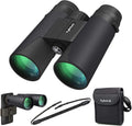 Kylietech 12x42 Binoculars BAK4 FMC Lens Waterproof Fogproof Phone Adapter