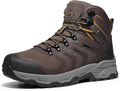 NORTIV 8 Men's Waterproof PRO Hiking Boots Outdoor Lightweight Non-Slip Arch Support Trekking Camping Ankle Boots Armadillo Update