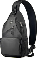 Javolto Crossbody Sling Bag,Small Backpack Men,Hands-Free Shoulder Daypack