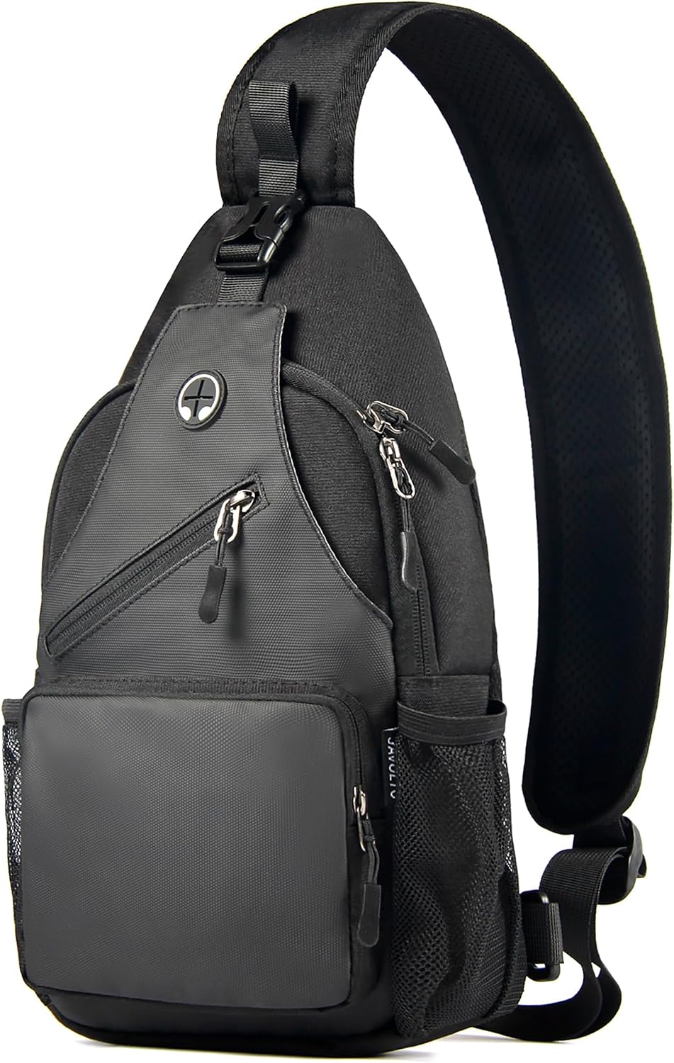 Javolto Crossbody Sling Bag,Small Backpack Men,Hands-Free Shoulder Daypack