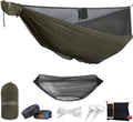 onewind 11ft Camping Double Hammock with Mosquito Net, Ridgeline and Straps