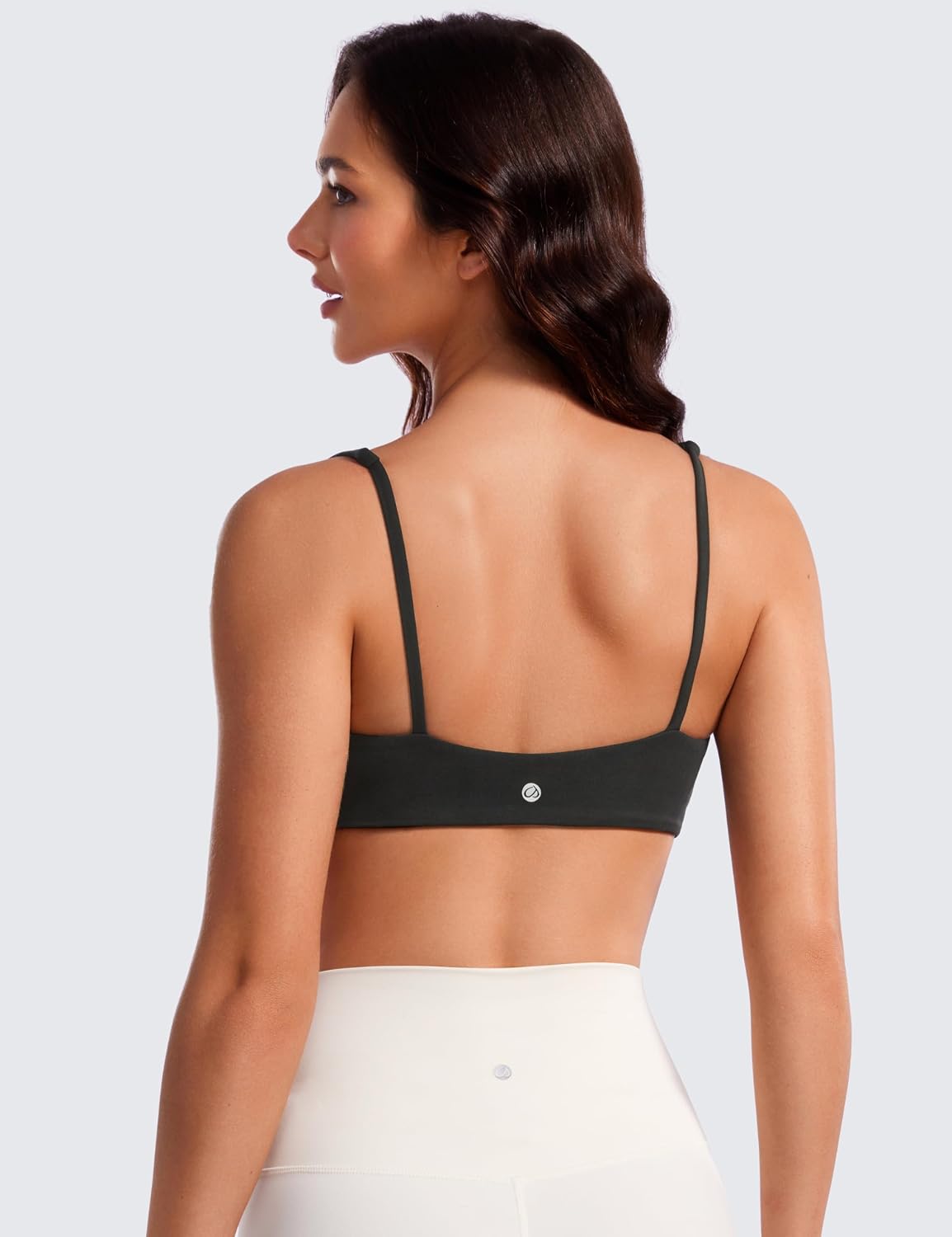 CRZ YOGA Butterluxe Square Neck Sports Bras