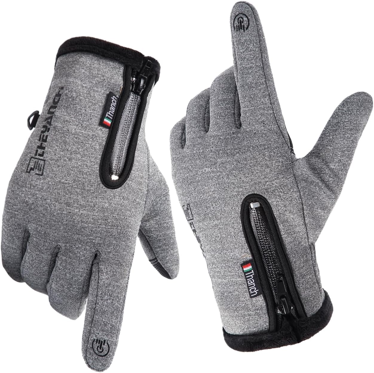 Winter Warm Gloves,Touchscreen Cold Weather Driving Windproof for Men Women