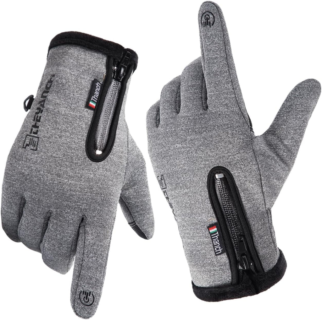 Winter Warm Gloves,Touchscreen Cold Weather Driving Windproof for Men Women