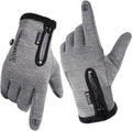 Winter Warm Gloves,Touchscreen Cold Weather Driving Windproof for Men Women