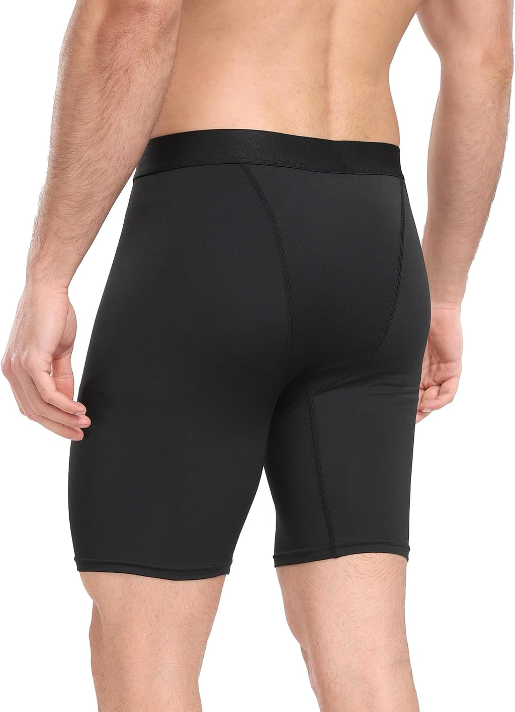 HovSiyla Compression Shorts Men Performance Sports Workout Athletic Running Underwear Shorts Spandex