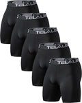 Compression Shorts Men Spandex Athletic Underwear Boxer Brief Base Layer